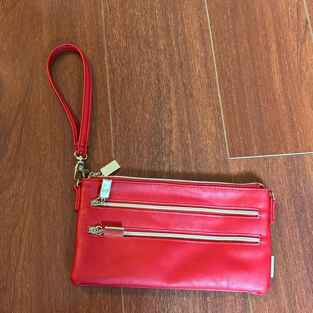 Stella and Max red wristlet